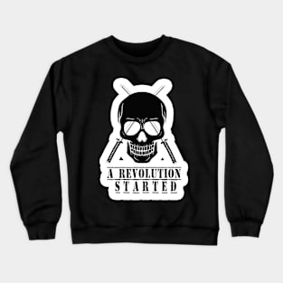 A Revolution Started, People Power Crewneck Sweatshirt